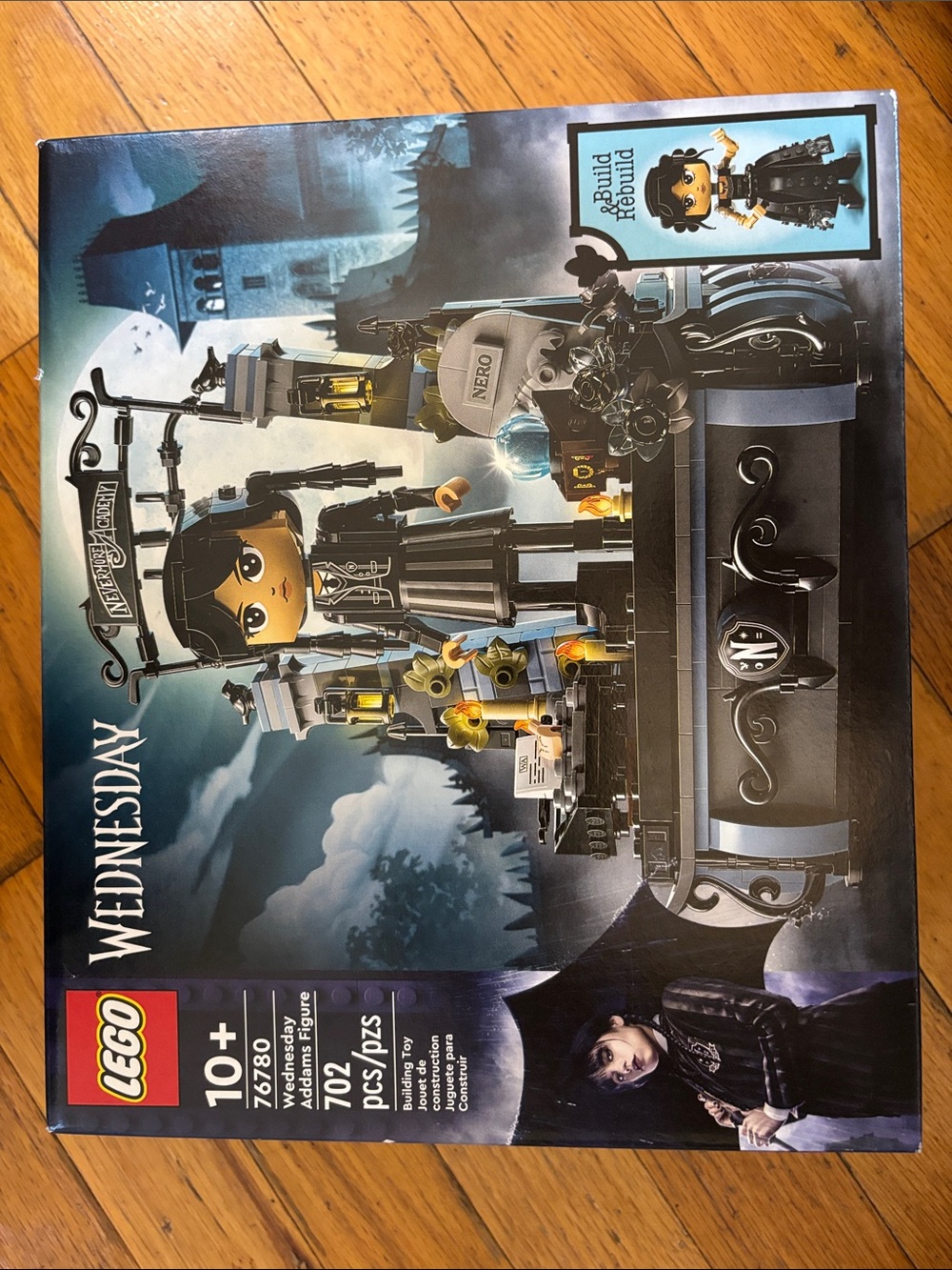 Lego Wednesday Addams Figure 76780